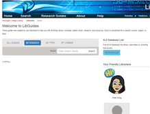 Tablet Screenshot of libguides.okanagan.bc.ca