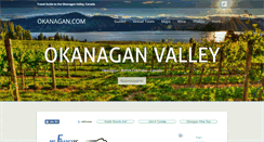 Desktop Screenshot of okanagan.com